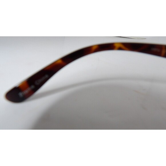 Sunglasses Retro Brown Plastic Studded Tortoise 100 % UV Protection 4 Up - Picture 5 of 9